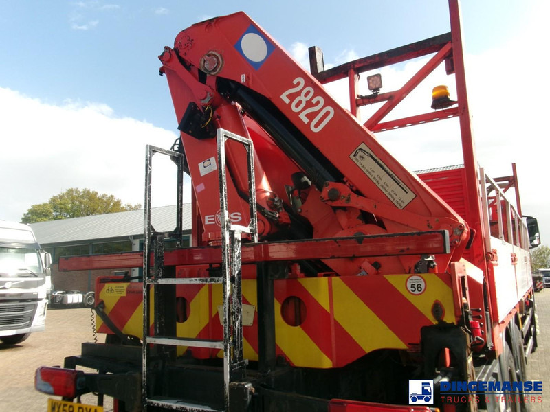 Автоманипулятор MAN TGS 26.320 6X4 RHD + HMF 2820 K4: фото 12