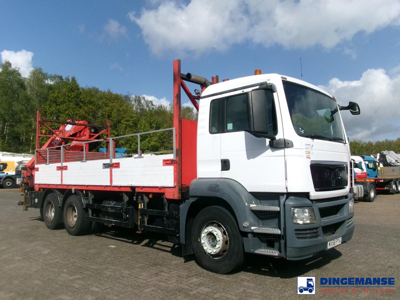 Автоманипулятор MAN TGS 26.320 6X4 RHD + HMF 2820 K4: фото 6