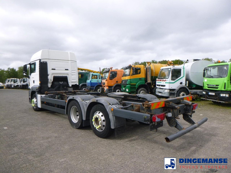 MAN TGS 26.360 Euro 5 6x2 chassis 20 ft + ADR - Грузовик-шасси: фото 3 MAN TGS 26.360 Euro 5 6x2 chassis 20 ft + ADR - Грузовик-шасси: фото 3
