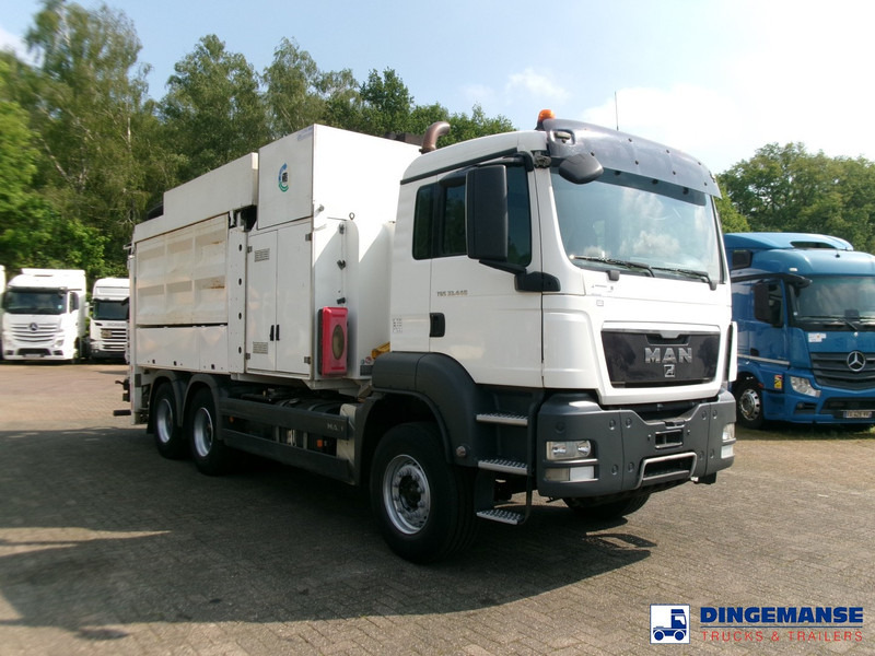 MAN TGS 26.440 6X4 MTS Saugbagger Dino3 vacume - Ассенизатор: фото 2 MAN TGS 26.440 6X4 MTS Saugbagger Dino3 vacume - Ассенизатор: фото 2