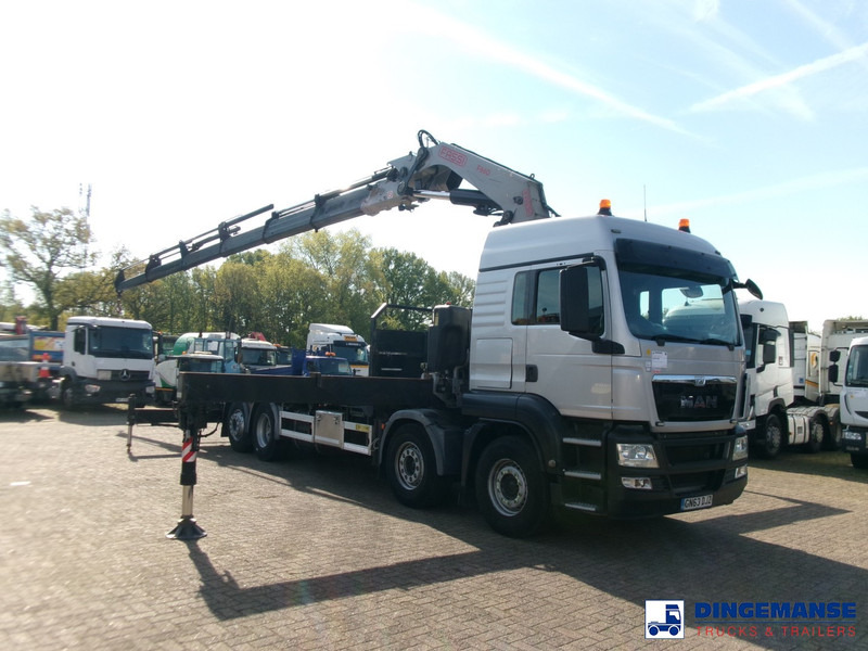 MAN TGS 26.440 8x2 RHD + Fassi F660RA.2.26 - Автоманипулятор: фото 2 MAN TGS 26.440 8x2 RHD + Fassi F660RA.2.26 - Автоманипулятор: фото 2