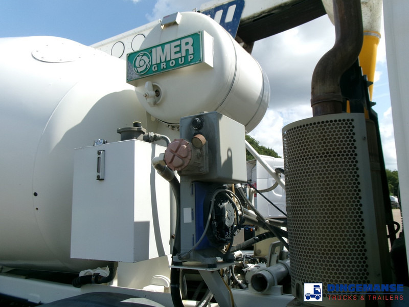 MAN TGS 32.360 8X4 Euro 6 Imer belt mixer 9 m3 - Автобетоносмеситель: фото 5 MAN TGS 32.360 8X4 Euro 6 Imer belt mixer 9 m3 - Автобетоносмеситель: фото 5