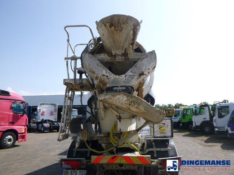MAN TGS 32.360 8X4 Euro 6 Imer concrete mixer 9 m3 - Автобетоносмеситель: фото 5 MAN TGS 32.360 8X4 Euro 6 Imer concrete mixer 9 m3 - Автобетоносмеситель: фото 5