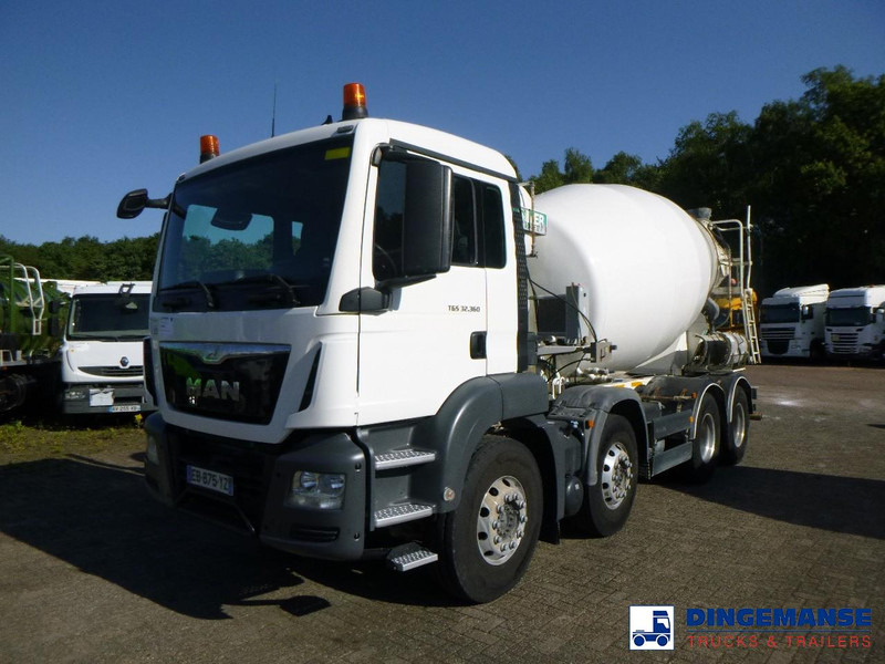 MAN TGS 32.360 8X4 Euro 6 Imer concrete mixer 9 m3 - Автобетоносмеситель: фото 1 MAN TGS 32.360 8X4 Euro 6 Imer concrete mixer 9 m3 - Автобетоносмеситель: фото 1