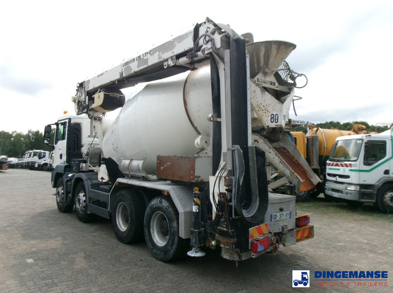 MAN TGS 32.360 8X4 Euro 6 Liebherr concrete mixer 8 m3 + belt - Автобетоносмеситель: фото 3 MAN TGS 32.360 8X4 Euro 6 Liebherr concrete mixer 8 m3 + belt - Автобетоносмеситель: фото 3
