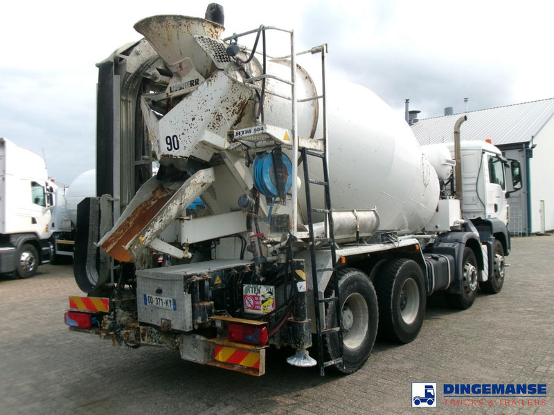 MAN TGS 32.360 8X4 Euro 6 Liebherr concrete mixer 8 m3 + belt - Автобетоносмеситель: фото 4 MAN TGS 32.360 8X4 Euro 6 Liebherr concrete mixer 8 m3 + belt - Автобетоносмеситель: фото 4