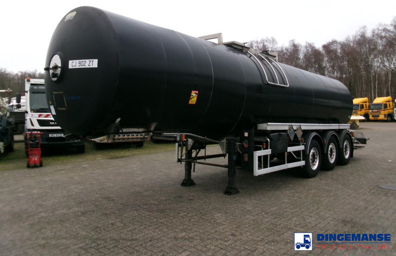 Magyar Bitumen / heavy oil tank inox 30.5 m3 / 1 comp + pump / ADR 03-01-2024 - Полуприцеп-цистерна: фото 1 Magyar Bitumen / heavy oil tank inox 30.5 m3 / 1 comp + pump / ADR 03-01-2024 - Полуприцеп-цистерна: фото 1