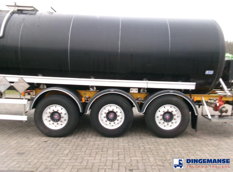 Magyar Bitumen / heavy oil tank inox 30.5 m3 / 1 comp + pump / ADR 03-01-2024 - Полуприцеп-цистерна: фото 5 Magyar Bitumen / heavy oil tank inox 30.5 m3 / 1 comp + pump / ADR 03-01-2024 - Полуприцеп-цистерна: фото 5