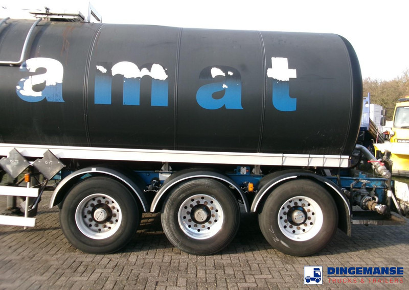 Magyar Bitumen tank inox 29.5 m3 / 1 comp + pump / ADR 13/12/2023 - Полуприцеп-цистерна: фото 5 Magyar Bitumen tank inox 29.5 m3 / 1 comp + pump / ADR 13/12/2023 - Полуприцеп-цистерна: фото 5
