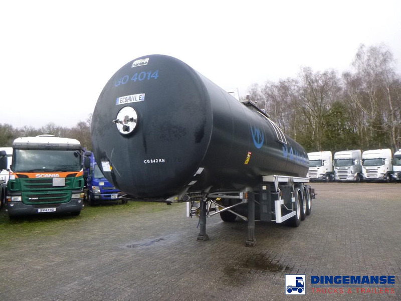 Magyar Bitumen tank inox 31.8 m3 / 1 comp / ADR 22/10/2024 - Полуприцеп-цистерна: фото 1 Magyar Bitumen tank inox 31.8 m3 / 1 comp / ADR 22/10/2024 - Полуприцеп-цистерна: фото 1