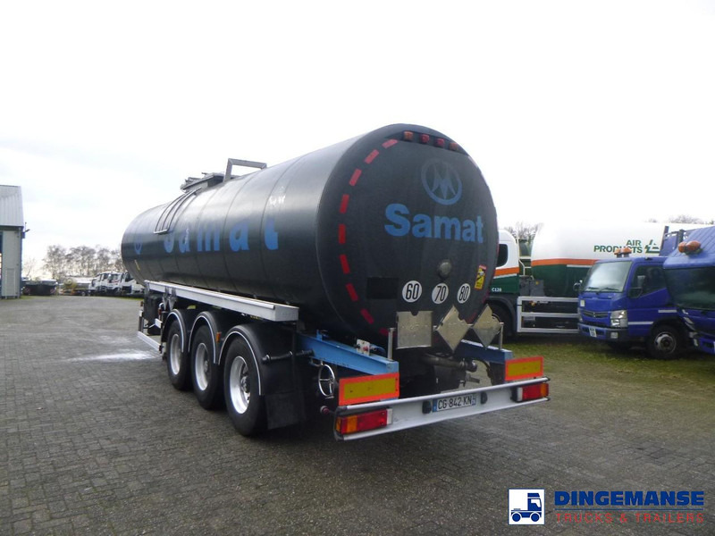 Magyar Bitumen tank inox 31.8 m3 / 1 comp / ADR 22/10/2024 - Полуприцеп-цистерна: фото 3 Magyar Bitumen tank inox 31.8 m3 / 1 comp / ADR 22/10/2024 - Полуприцеп-цистерна: фото 3