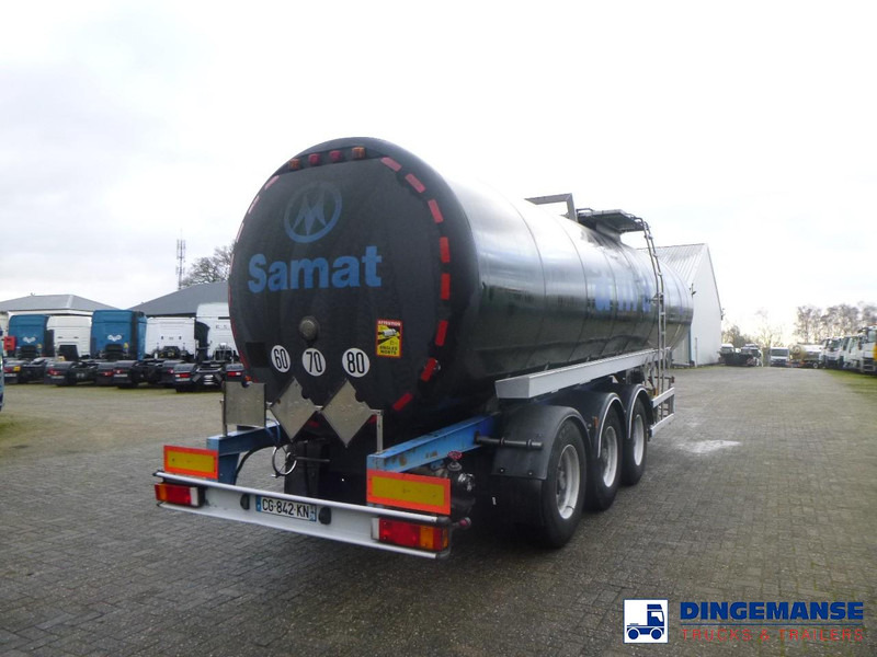 Magyar Bitumen tank inox 31.8 m3 / 1 comp / ADR 22/10/2024 - Полуприцеп-цистерна: фото 4 Magyar Bitumen tank inox 31.8 m3 / 1 comp / ADR 22/10/2024 - Полуприцеп-цистерна: фото 4
