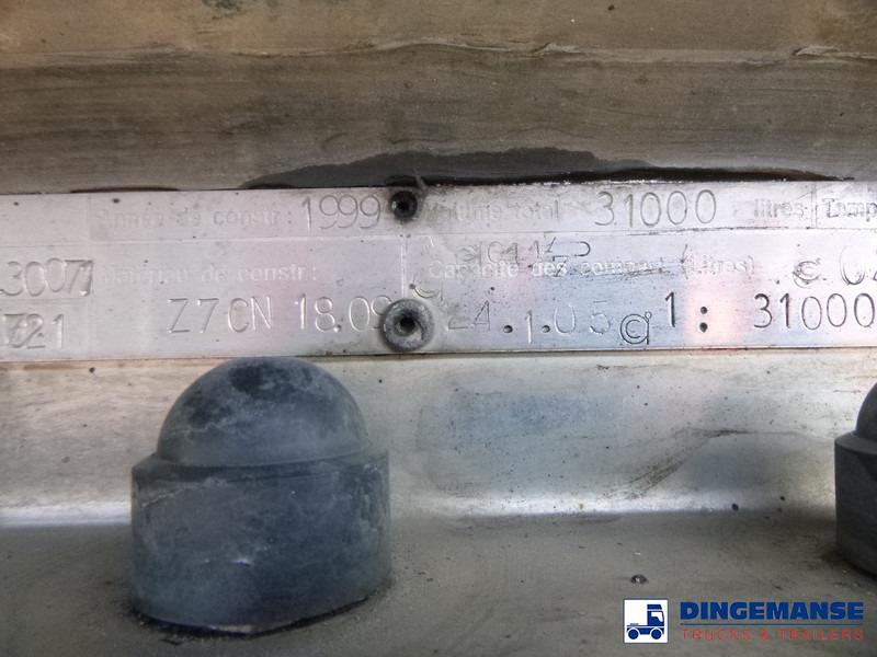 Magyar Bitumen tank inox 31 m3 / 1 comp ADR 10-04-2023 в лизинг Magyar Bitumen tank inox 31 m3 / 1 comp ADR 10-04-2023: фото 20