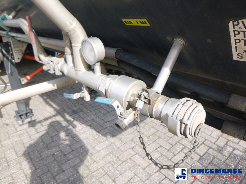 Magyar Bitumen tank inox 31 m3 / 1 comp ADR 10-04-2023 в лизинг Magyar Bitumen tank inox 31 m3 / 1 comp ADR 10-04-2023: фото 16