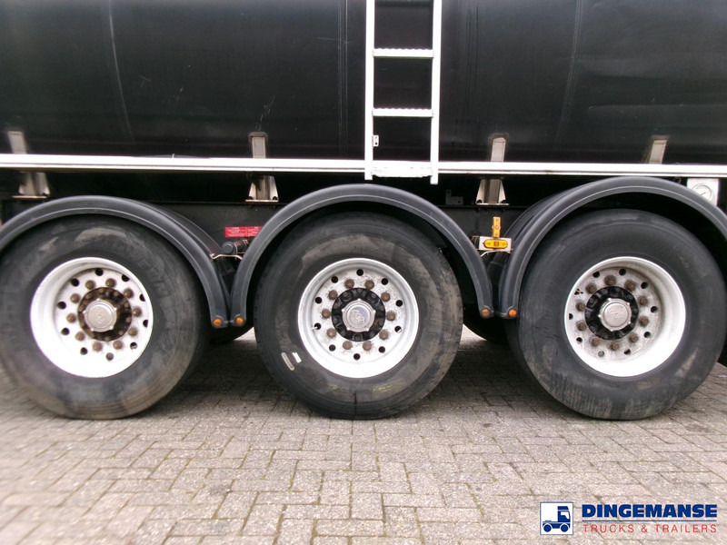 Полуприцеп-цистерна Magyar Chemical tank inox 37.4 m3 / 1 comp / ADR 30/11/2023: фото 12 Полуприцеп-цистерна Magyar Chemical tank inox 37.4 m3 / 1 comp / ADR 30/11/2023: фото 12