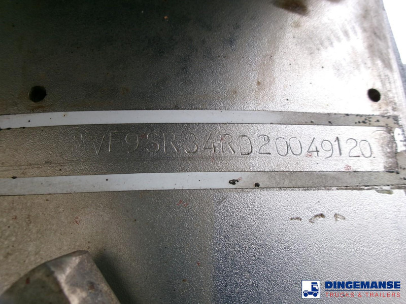 Полуприцеп-цистерна Magyar Chemical tank inox 37.4 m3 / 1 comp / ADR 30/11/2023: фото 16 Полуприцеп-цистерна Magyar Chemical tank inox 37.4 m3 / 1 comp / ADR 30/11/2023: фото 16