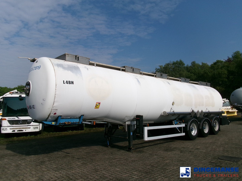 Magyar Chemical tank inox L4BH 34 m3 / 1 comp - Полуприцеп-цистерна: фото 1 Magyar Chemical tank inox L4BH 34 m3 / 1 comp - Полуприцеп-цистерна: фото 1