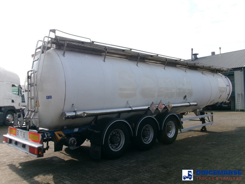 Magyar Chemical tank inox L4BH 34 m3 / 1 comp - Полуприцеп-цистерна: фото 3 Magyar Chemical tank inox L4BH 34 m3 / 1 comp - Полуприцеп-цистерна: фото 3