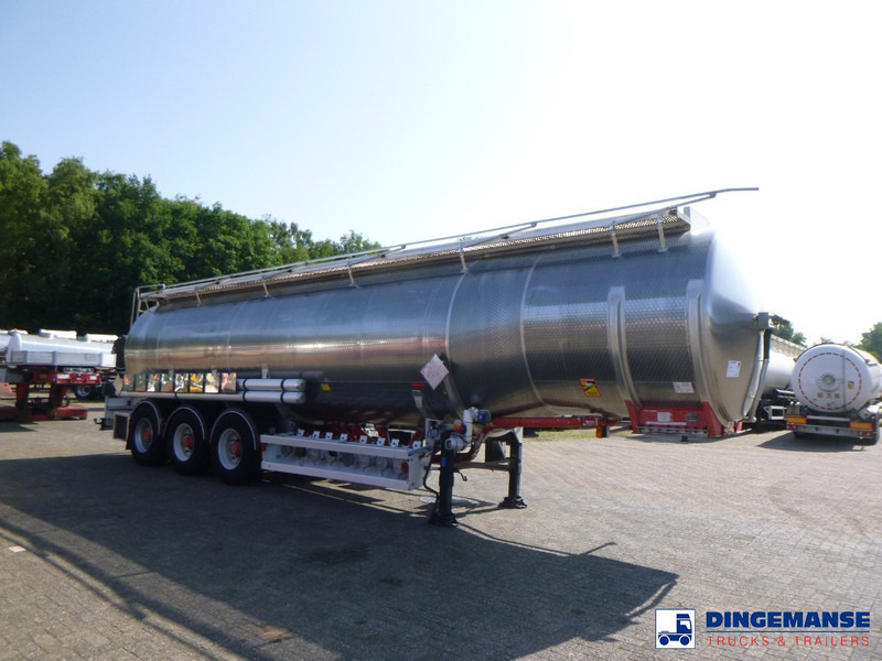 Magyar Fuel tank inox 38.8m3 / 8comp ADR valid 02/12/2025 - Полуприцеп-цистерна: фото 2 Magyar Fuel tank inox 38.8m3 / 8comp ADR valid 02/12/2025 - Полуприцеп-цистерна: фото 2