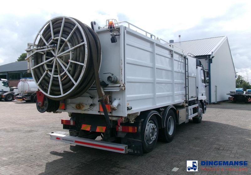 Mercedes-Benz Actros 2535 6x2 vacuum tank Saugbagger - Ассенизатор: фото 3 Mercedes-Benz Actros 2535 6x2 vacuum tank Saugbagger - Ассенизатор: фото 3