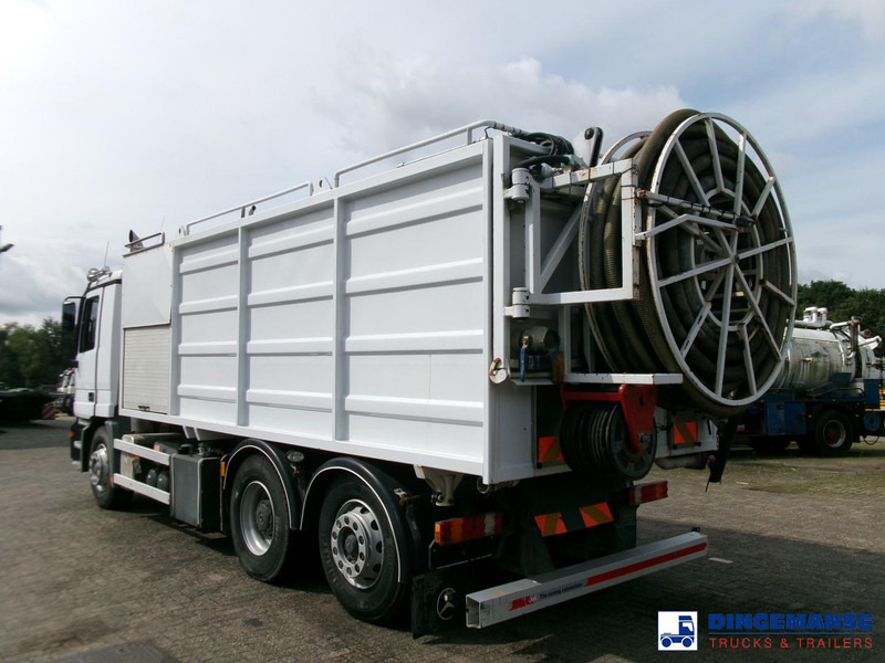 Mercedes-Benz Actros 2535 6x2 vacuum tank Saugbagger - Ассенизатор: фото 4 Mercedes-Benz Actros 2535 6x2 vacuum tank Saugbagger - Ассенизатор: фото 4
