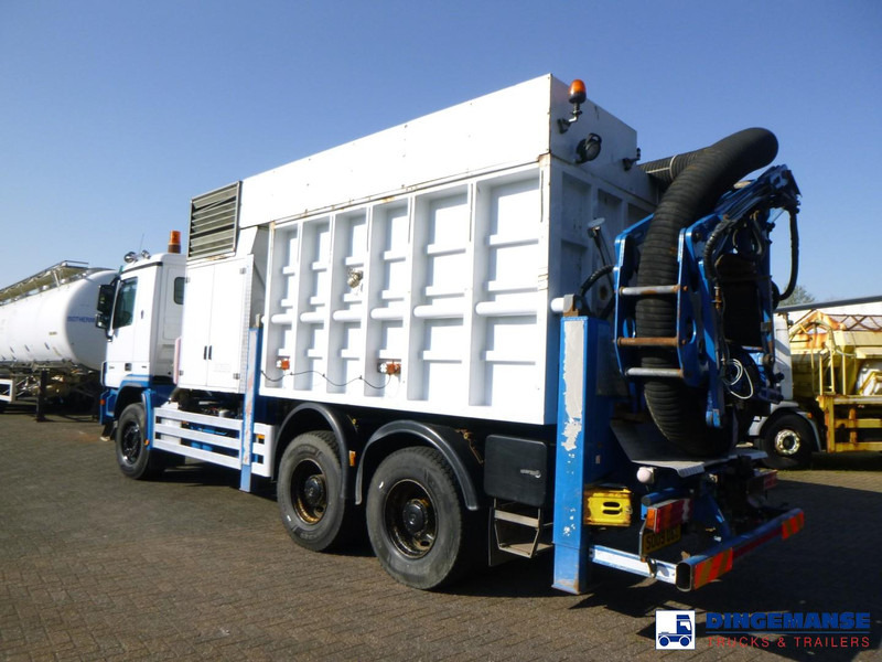 Mercedes-Benz Actros 3344 6x4 Saugbagger / vacuum excavator - Ассенизатор: фото 4 Mercedes-Benz Actros 3344 6x4 Saugbagger / vacuum excavator - Ассенизатор: фото 4