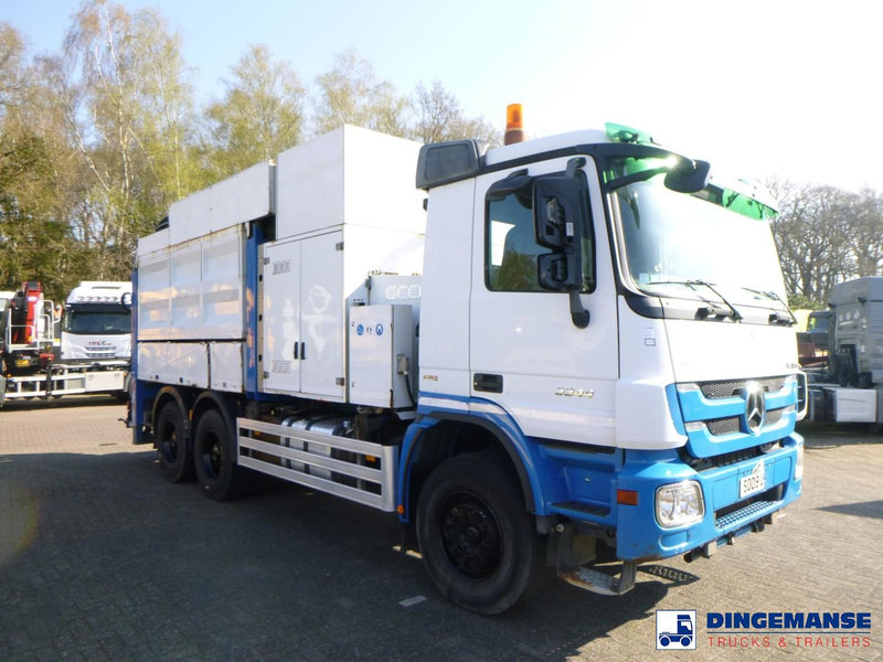Mercedes-Benz Actros 3344 6x4 Saugbagger / vacuum excavator - Ассенизатор: фото 2 Mercedes-Benz Actros 3344 6x4 Saugbagger / vacuum excavator - Ассенизатор: фото 2