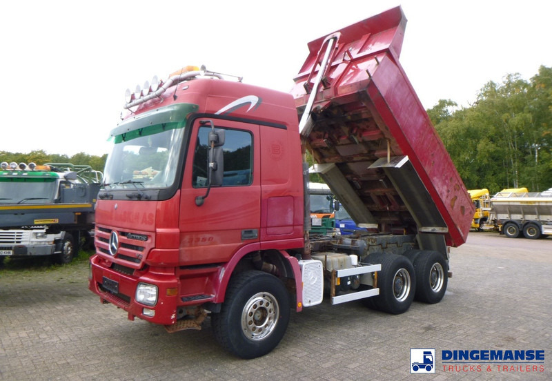 Mercedes-Benz Actros 3350 6x4 tipper - Самосвал: фото 1 Mercedes-Benz Actros 3350 6x4 tipper - Самосвал: фото 1