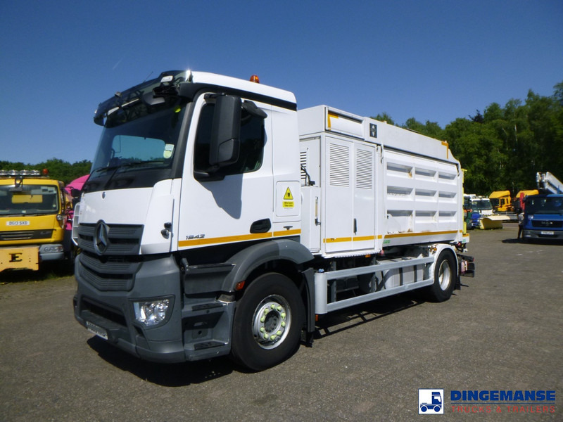 Mercedes-Benz Antos 1842 4x2 RHD Saugbagger / vacuum excavator - Ассенизатор: фото 1 Mercedes-Benz Antos 1842 4x2 RHD Saugbagger / vacuum excavator - Ассенизатор: фото 1