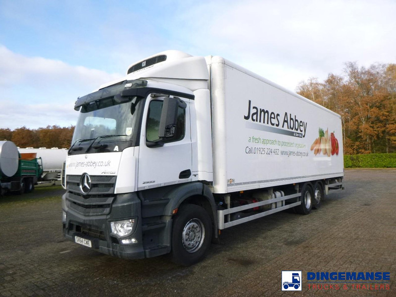 Mercedes-Benz Antos 2533 RHD 6x2 Thermoking T1000R frigo - Рефрижератор: фото 1 Mercedes-Benz Antos 2533 RHD 6x2 Thermoking T1000R frigo - Рефрижератор: фото 1