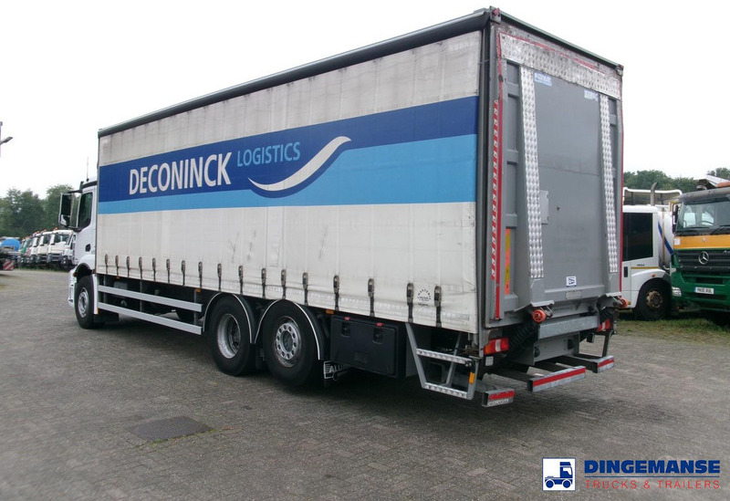 Mercedes-Benz Antos 2533L 6x2 Euro 6 curtain sider - Тентованный грузовик: фото 3 Mercedes-Benz Antos 2533L 6x2 Euro 6 curtain sider - Тентованный грузовик: фото 3