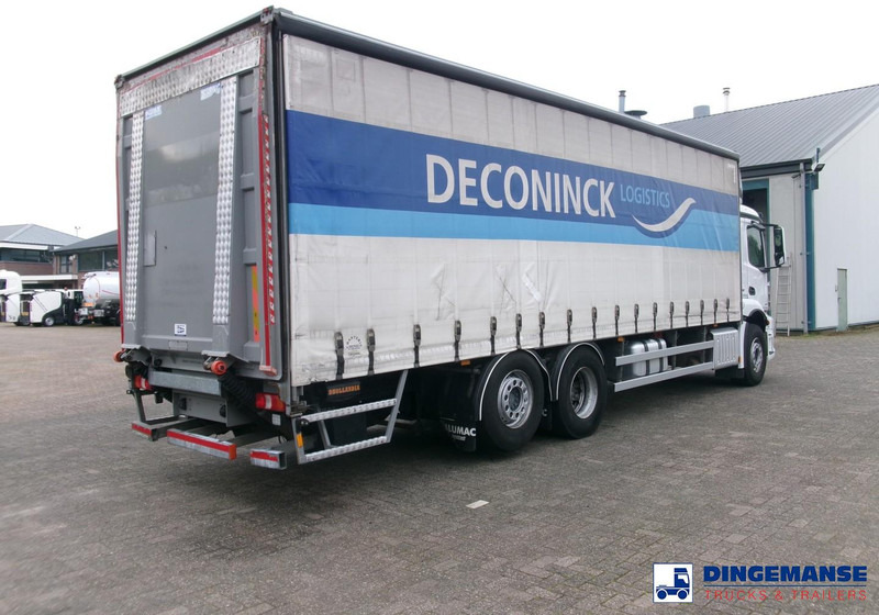 Mercedes-Benz Antos 2533L 6x2 Euro 6 curtain sider - Тентованный грузовик: фото 4 Mercedes-Benz Antos 2533L 6x2 Euro 6 curtain sider - Тентованный грузовик: фото 4