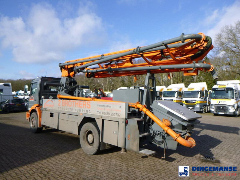 Mercedes-Benz Atego 4x2 Putzmeister concrete pump 20 m - Бетононасос стационарный: фото 3 Mercedes-Benz Atego 4x2 Putzmeister concrete pump 20 m - Бетононасос стационарный: фото 3