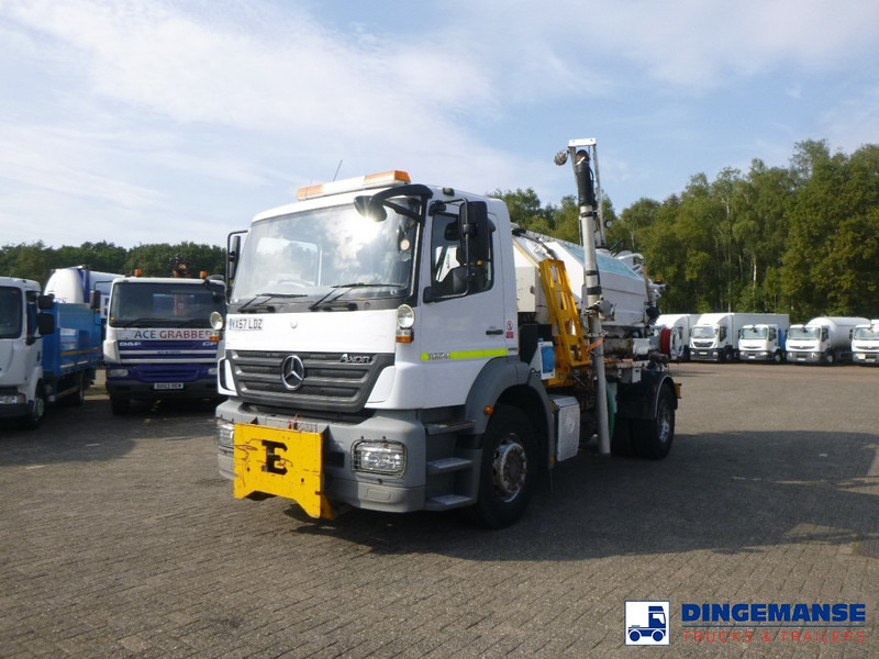 Mercedes-Benz Axor 1824 4x2 RHD Whale vacuum tank 7 m3 - Ассенизатор: фото 4 Mercedes-Benz Axor 1824 4x2 RHD Whale vacuum tank 7 m3 - Ассенизатор: фото 4