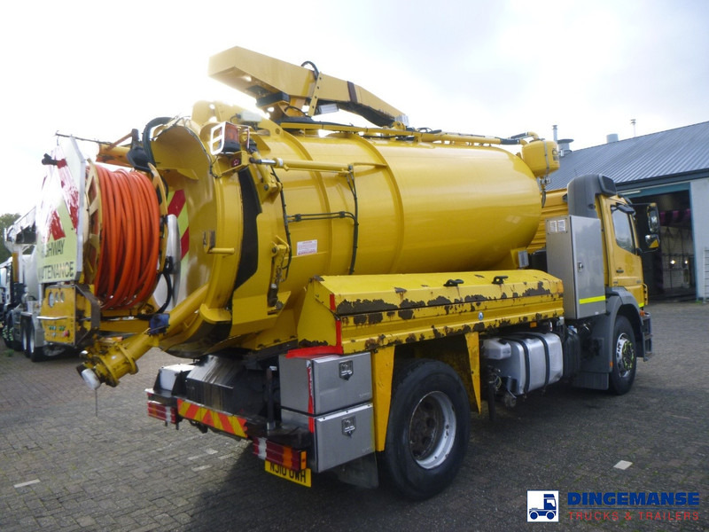 Mercedes-Benz Axor 1824 4x2 vacuum tank 8.1 m3 - Ассенизатор: фото 4 Mercedes-Benz Axor 1824 4x2 vacuum tank 8.1 m3 - Ассенизатор: фото 4