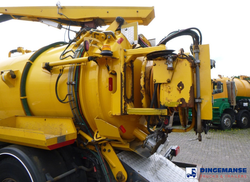 Ассенизатор Mercedes-Benz Econic 1830 4x2 Euro 6 RHD Fuller vacuum tank 8.1 m3: фото 13