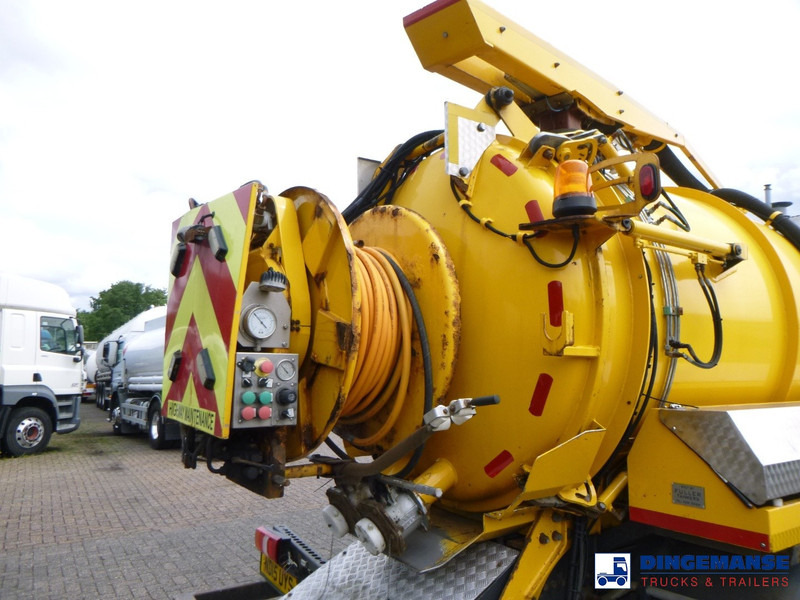 Ассенизатор Mercedes-Benz Econic 1830 4x2 Euro 6 RHD Fuller vacuum tank 8.1 m3: фото 14