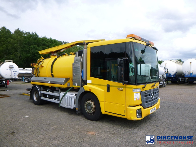 Ассенизатор Mercedes-Benz Econic 1830 4x2 Euro 6 RHD Fuller vacuum tank 8.1 m3: фото 6