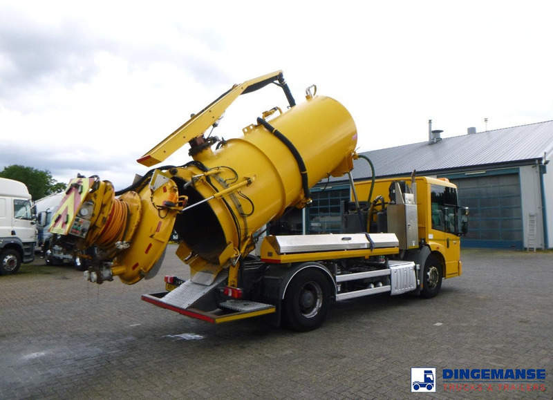 Mercedes-Benz Econic 1830 4x2 Euro 6 RHD Fuller vacuum tank 8.1 m3 - Ассенизатор: фото 3 Mercedes-Benz Econic 1830 4x2 Euro 6 RHD Fuller vacuum tank 8.1 m3 - Ассенизатор: фото 3