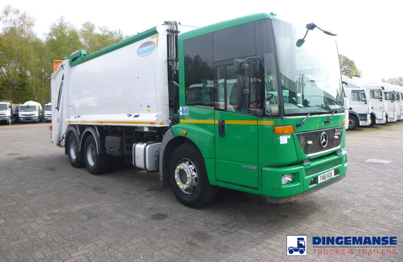 Mercedes-Benz Econic 2629 RHD 6x4 Dennis refuse truck - Мусоровоз: фото 2 Mercedes-Benz Econic 2629 RHD 6x4 Dennis refuse truck - Мусоровоз: фото 2