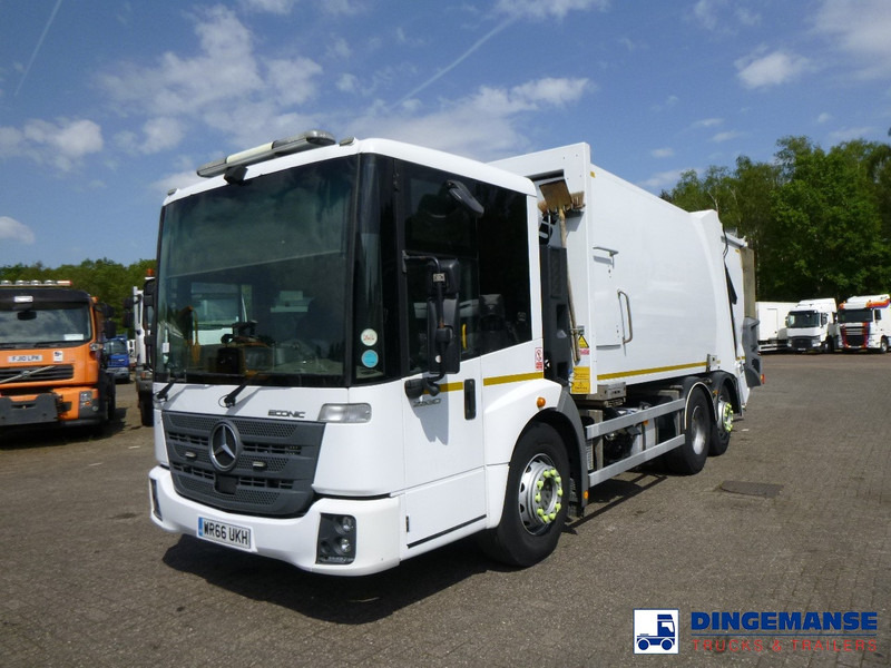 Mercedes-Benz Econic 2630 6x2 RHD Euro 6 Refuse truck - Мусоровоз: фото 1 Mercedes-Benz Econic 2630 6x2 RHD Euro 6 Refuse truck - Мусоровоз: фото 1