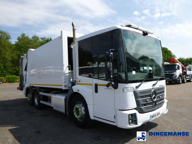 Mercedes-Benz Econic 2630 6x2 RHD Euro 6 Refuse truck - Мусоровоз: фото 2 Mercedes-Benz Econic 2630 6x2 RHD Euro 6 Refuse truck - Мусоровоз: фото 2