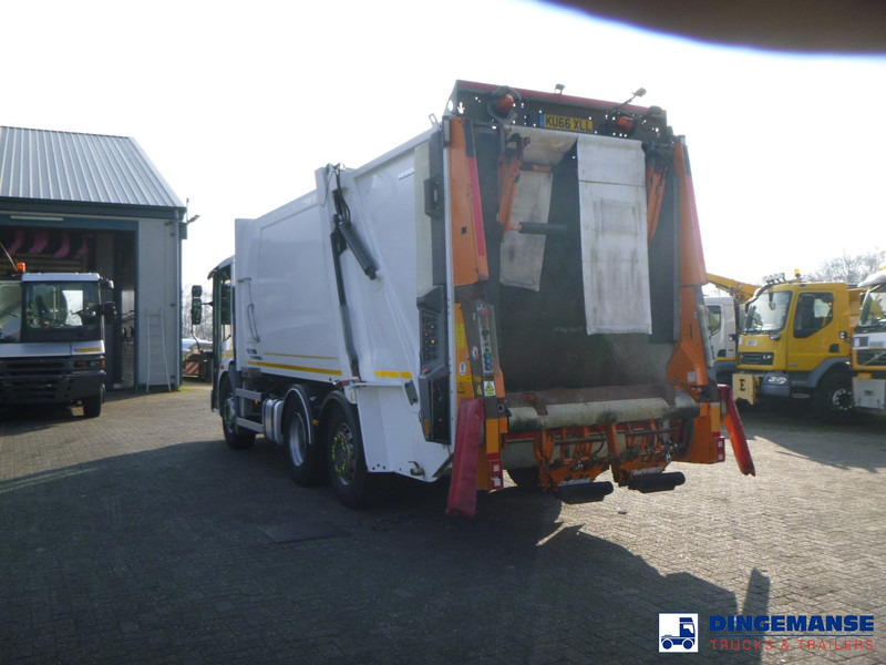 Mercedes-Benz Econic 2630 6x2 RHD Faun refuse truck - Мусоровоз: фото 3 Mercedes-Benz Econic 2630 6x2 RHD Faun refuse truck - Мусоровоз: фото 3