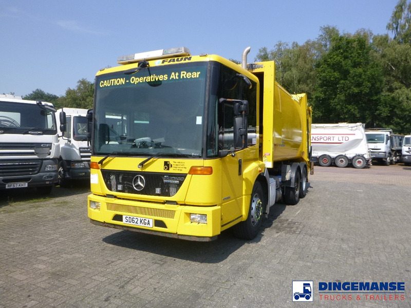 Mercedes-Benz Econic 2633 6x4 RHD Euro 5 EEV Faun Variopress refuse truck - Мусоровоз: фото 1 Mercedes-Benz Econic 2633 6x4 RHD Euro 5 EEV Faun Variopress refuse truck - Мусоровоз: фото 1