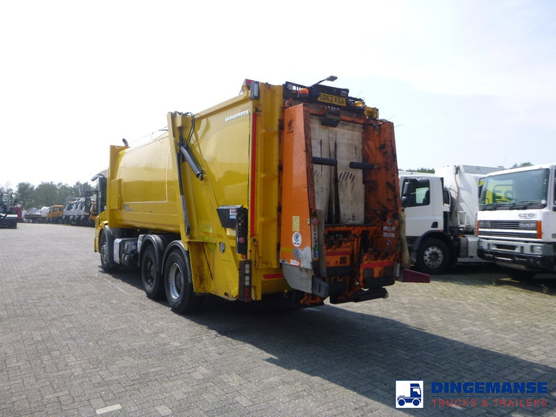 Mercedes-Benz Econic 2633 6x4 RHD Euro 5 EEV Faun Variopress refuse truck - Мусоровоз: фото 4 Mercedes-Benz Econic 2633 6x4 RHD Euro 5 EEV Faun Variopress refuse truck - Мусоровоз: фото 4