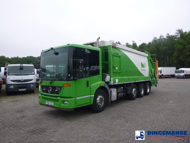 Mercedes-Benz Econic 3233 8X4 RHD Euro 5 refuse truck - Мусоровоз: фото 1 Mercedes-Benz Econic 3233 8X4 RHD Euro 5 refuse truck - Мусоровоз: фото 1