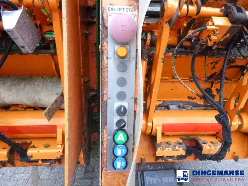 Mercedes-Benz Econic 3233 8X4 RHD Euro 5 refuse truck в лизинг Mercedes-Benz Econic 3233 8X4 RHD Euro 5 refuse truck: фото 10