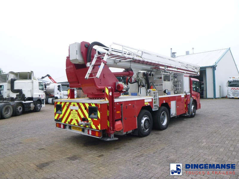Mercedes-Benz Econic 6x2 RHD Magirus ALP325 fire truck - Пожарная машина: фото 3 Mercedes-Benz Econic 6x2 RHD Magirus ALP325 fire truck - Пожарная машина: фото 3
