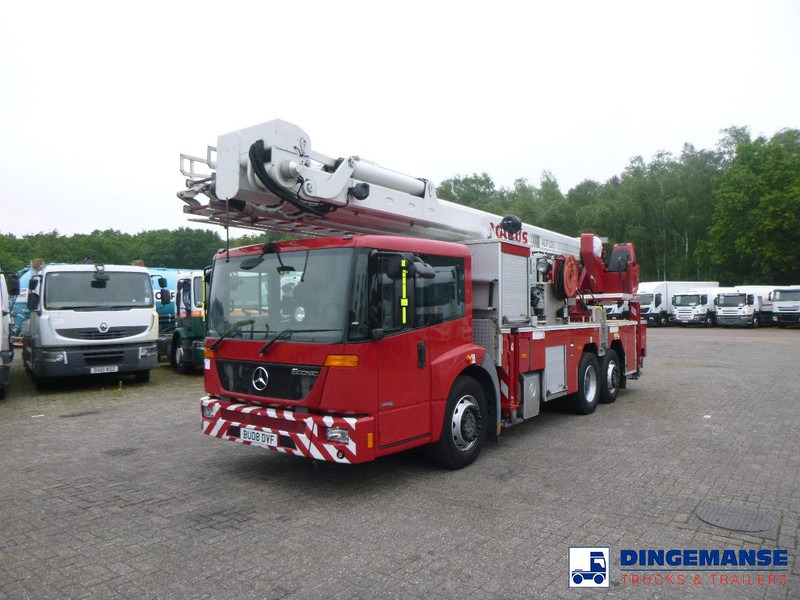 Mercedes-Benz Econic 6x2 RHD Magirus ALP325 fire truck - Пожарная машина: фото 1 Mercedes-Benz Econic 6x2 RHD Magirus ALP325 fire truck - Пожарная машина: фото 1