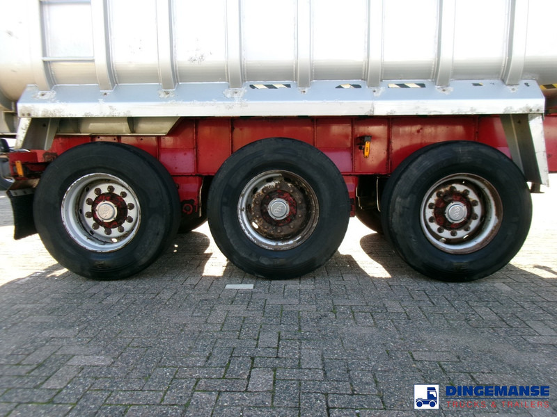 Montracon Tipper trailer alu 50.5 m3 + tarpaulin - Малотоннажный самосвал: фото 5 Montracon Tipper trailer alu 50.5 m3 + tarpaulin - Малотоннажный самосвал: фото 5